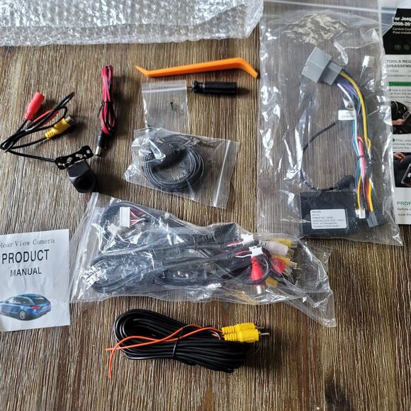 APPLE CARPLAY FOR 2008-2013 JEEP GRAND CHEROKEE ANDROID 12 CAR RADIO STEREO GPS - Picture 3 of 7